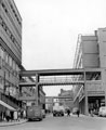 View: s15493 Exchange Street looking towards Castle Street, F.W. Woolworth and Co. Ltd. and 'The Gallery', left, Castle Market and 'The Gallery', right