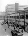 View: s15495 Exchange Street, Shops, 'The Gallery' and F.W. Woolworth and Co. Ltd., shops include No. 12 G.H. Fletcher and Son Ltd., bakers, No. 10 Henry Fields Ltd., ladies sportswear