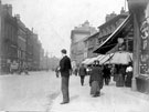 Fargate looking towards High Street, 1885-1915