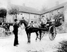 Pony and Trap at Grindleford