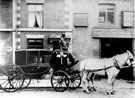 John Heath and Son's funeral carriage, No.14 Earsham Street