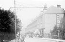 Nos. 249 - 283 Fulwood Road, 1895 - 1915, shops between Ashgate Road and Glossop Road, York Hotel in distance