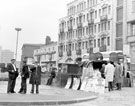 View: s16066 Fitzalan Square, The White Building and John Smith's Tadcaster Brewery Co. Ltd., in background