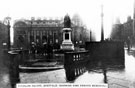 View: s16068 Fitzalan Square showing King Edward VII Memorial, General Post Office, Baker's Hill, background