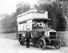 Motor bus, fleet No. 38, Reg. No. W 9285 and in service 1919-1926/8