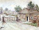 Heeley Toll Bar, Chesterfield Road, near bottom of Albert Road, abolished 1875