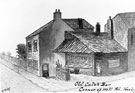 Fish shop and old catch bar at Heeley, corner of Well Road