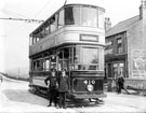 Tram No. 410 at Middlewood Tram Terminus