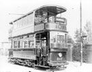 Tram No. 315 at Nether Green Road Tram Terminus