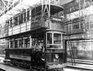 Tram No. 311 (1st one) in Holme Lane Depot