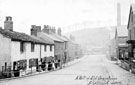 Greystones Road, 1895-1915, looking towards Ecclesall Road and John Gregory and Son Ltd., Ecclesall Brick Works, Blair Athol Road, right