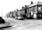 Victoria Road from Sheffield Road, Woodhouse