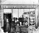 E.E. Moorwood, jewellers and clothing, Water Slacks Lane