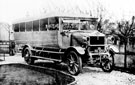 Bus owned by Birkin Bros., Woodhouse