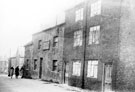 Angel Inn, Chapel Street, Woodhouse, demolished 1925