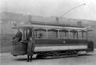 Electric tram (Brightside)