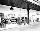 New Brightside and Carbrook Food Hall at Manchester Road, Stocksbridge, pre-1971