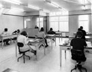 Interior of New Check-Office,  Shiregreen, Brightside and Carbrook Co-op, Bellhouse Road