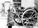 Milk float for milk delivery at night, used by Brightside and Carbrook Co-operative Society