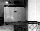 Butchery Department, old Stocksbridge Co-operative Society, Deepcar, Manchester Road (prior to modernisation in 1960)