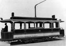 Sheffield Corporation Tram No. 161(?), built by Craven and Tasker Ltd