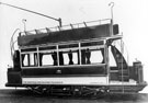 Sheffield Corporation Tram No. 167, built by Craven and Tasker Ltd