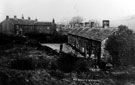 Pot Houses, situated between Pot House Lane and Whitwell Lane, Stocksbridge