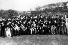 Arthur Balfour and Co Ltd, Dannemora Steel Works Band, possiby in Norfolk Park