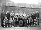 Unidentified Cutlers Football Team, possibly on Duke Street or South Street