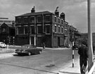 View: s17460 Howard Street looking towards junction with Eyre Street, No. 15a F. Barratt and Sons Ltd., wholesale drapers