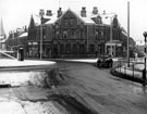 View: s17493 Hunter's Bar, Ecclesall Road, Sharrow Vale Road, right, No 669, National Provincial Bank