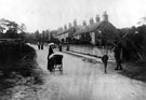 Little Norton Lane, cottages demolished 1960s