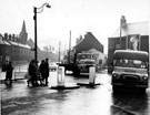 View: s17737 Main Road, Darnall with Darnall Congregational Church (left) looking towards Prince of Wales Road