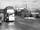 Meadowhead, Chesterfield Road and Abbey Lane junction, Abbey Hotel, No.944, Chesterfield Road, in background