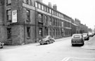 Milton Street from junction with Headford Street, former premises of John McClory and Sons, cutlery manufacturers