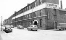 Milton Street at junction with Headford Street, Sykes Works including Joseph Fenton and Sons Ltd., stainless cutlery manufacturers