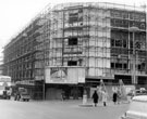 View: s18130 Furnival Gate and The Moor at Moorhead, construction of Pauldens Ltd.