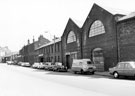 William Turner and Son Ltd., Caledonia Works, file manufacturers (centre of photograph),  Mowbray Street