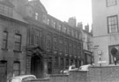 Sycamore Street from Milk Street, showing Brightside and Carbrook Co-operative Society Regional Office, former premises of John Wilson, cutlery manufacturer and merchant, est. 1750