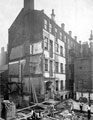 View: s18178 Building works at rear of Pawson and Brailsford, printers, Mulberry Street