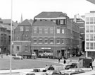 View: s18365 Norfolk Street looking towards Mulberry Street, Wilks Brothers and Co. Ltd., ironmongers