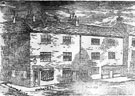 Orchard Street at junction with Orchard Lane, 1850-1890, No 46, Henry Mottram, Horn Scale Cutter