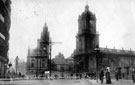 View: s18735 Pinstone Street looking towards St. Paul's Church and Town Hall