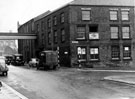 View: s18814 Prior to demolition of General Post Office garage for General Post Office extension, Pond Hill and Pond Street