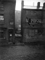 View: s18817 Pond Street and steps leading to Court 16 showing (right) No. 102 J.W. Vere, basket manufacturer