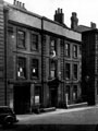 Broadbent House, also known as 'The Old Banker's House', No. 3 Hartshead, St. Peter's Close under arch, 1945-55