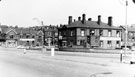 View: s19404 Plumpers Hotel and B and C Co-op, Sheffield Road showing the junction with Bawtry Road