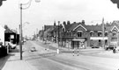 View: s19410 Sheffield Road from the junction with Bawtry Road showing B and C Co-op and Methodist Chapel