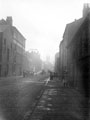 View: s19487 Sidney Street looking towards Thomas A. Ashton Ltd., and St. Mary's Church, Bramall Lane