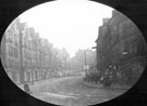 View: s19549 Snig Hill from West Bar showing Corporation Buildings